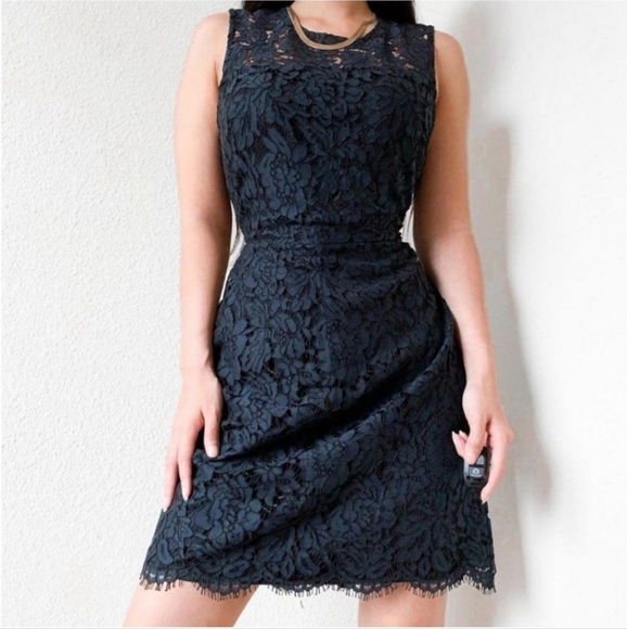 NWT Banana Republic size 2 lace dress - Picture 3 of 7